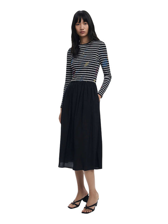 Rochie Midi Neagră