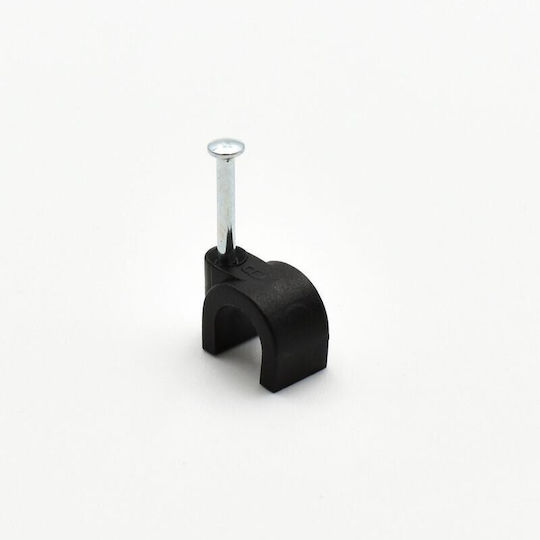 Viokar Vioclips Ρόκα Μαύρα 7/25 Συσκ.100 Τεμ