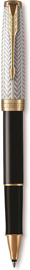 Parker Sonnet Pen Rollerball Black Fougere 2019 RB