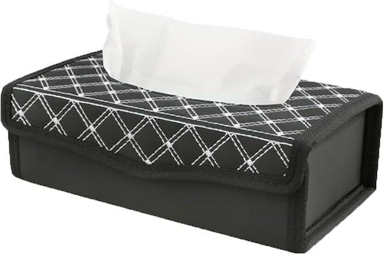 Galifas Държач за кърпички Черен 23.5x13x7.3см GPS-755040-2