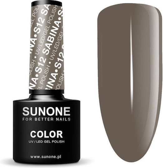 SUN ONE UV Ημιμόνιμο Βερνίκι Νυχιών S12 5gr