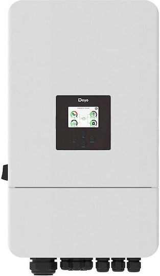 Deye SUN-6K-SG05LP3-EU-SM2 Pure Sine Wave Inverter Rated Power 6000W Three-Phase