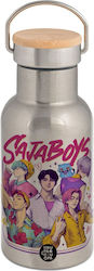 Huntrix Saja Boys Metal Thermos Stainless Steel...
