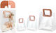 Paper Pack Χάρτινη Τσάντα για Δώρο Διάφανη 16x8x18.5εκ. 12τμχ
