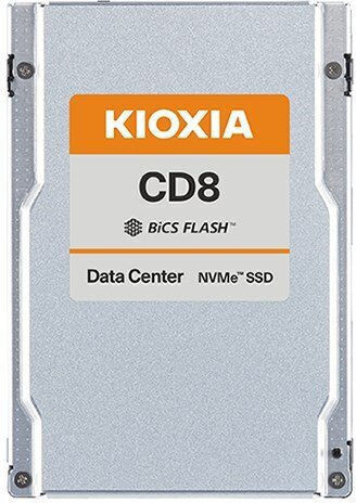 Kioxia CD8-V SSD 3.2TB τύπου 2.5'' με σύνδεση PCI Express 4.0 KCD8XVUG3T20