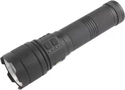 Bronces Coba Wasserdicht Wiederaufladbare Taschenlampe LED 40000lm