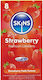 Skins Προφυλακτικά Premium 8τμχ Strawberry