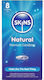 Skins Προφυλακτικά Premium 8τμχ 52mm Natural
