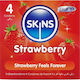 Skins Skins Premium 4 Stück Strawberry Kondome