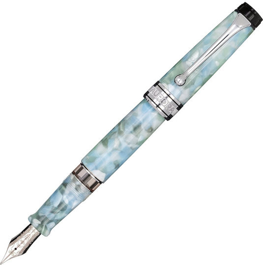 Aurora Optima Caleidoscopio Writing Pen Green with Blue Ink