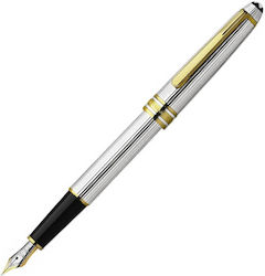 MontBlanc Meisterstück Πένα Γραφής Ασημί