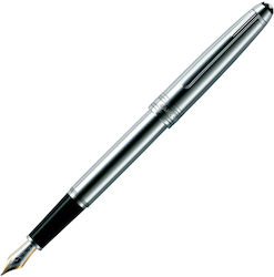 MontBlanc Meisterstück Πένα Γραφής Γκρι από Ατσάλι