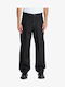 Men's Jeans Pants Loose Straight Fit Black