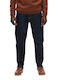 Men's Jeans Pants with Loose Tapered Fit Blue