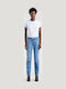 Men's Jeans Pants with Slim Straight Fit Moon