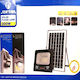 Jortan Waterproof Solar LED Floodlight 200W with Remote Control IP66