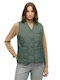 Gilet Women's Lifestyle Jacket for Winter Green