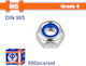 Wadfow Anti-Loose Nut DIN 985 550pcs