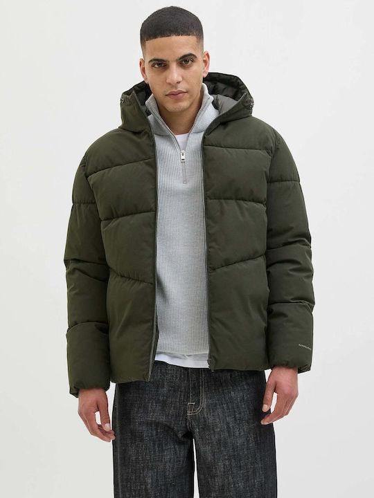 Jack & Jones Winter Jacket Puffer Rosin