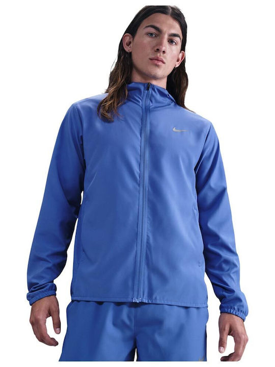 Nike Athletic Jacket Blue