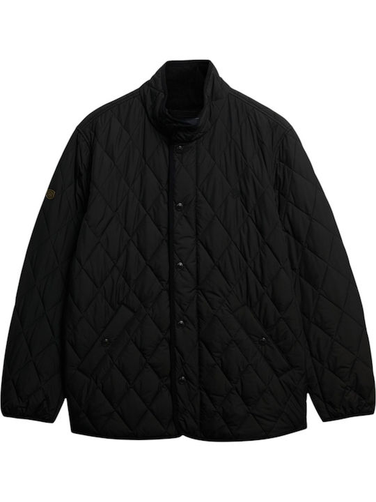 Superdry Μπουφάν Puffer Black