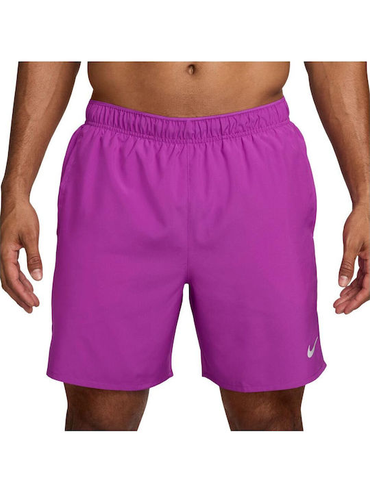 Nike Challenger Men's Athletic Shorts Dri-Fit Red DV9359-635