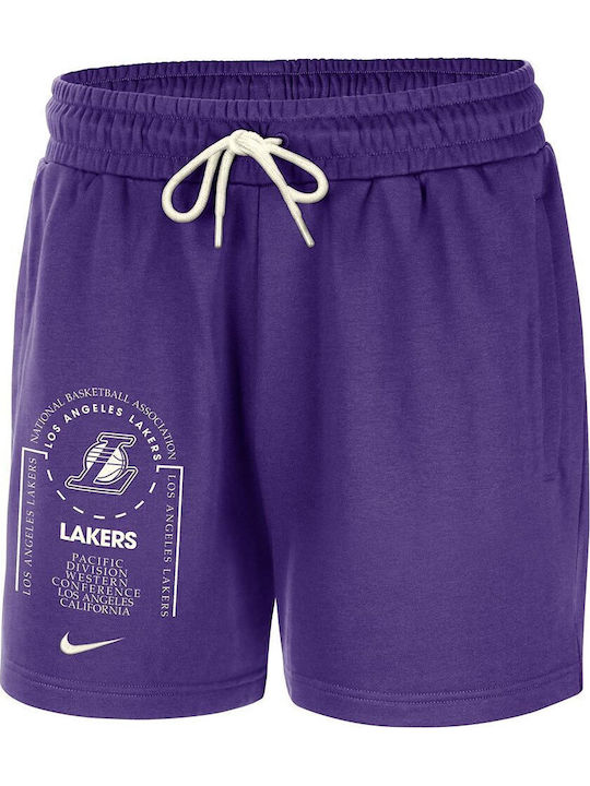 men's nike nba reversible shorts lakers standard issue