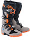 Мотоциклетни Ботуши Alpinestarsech 7 Enduro Черни Топли Сиви/Оранжеви Fl 7