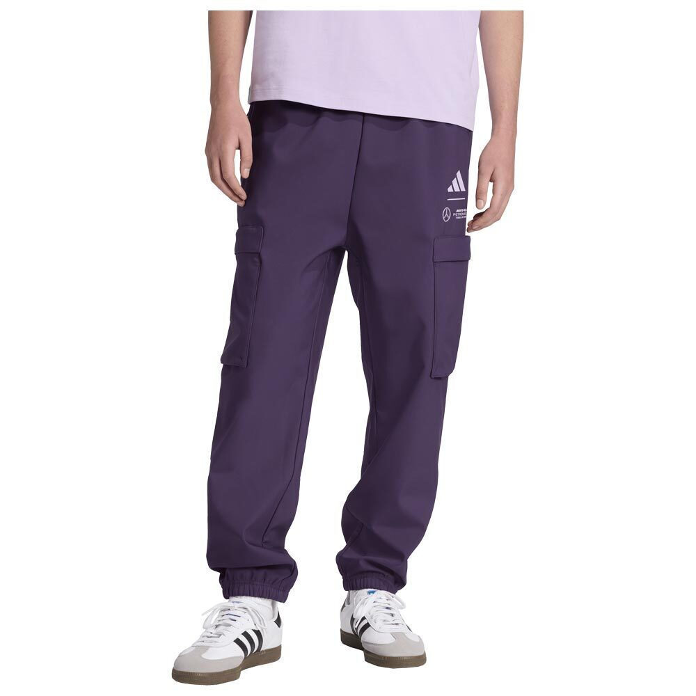 adidas Pants Cargo Sweatpants Glossy Purple JX8813 | Skroutz.mt