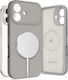 Tech-Protect Задна корица Силикон Сив (iPhone 17)
