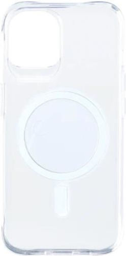 Rixus Magnetic Umschlag Rückseite Transparent (iPhone 15 Pro Max)
