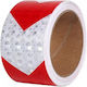 Reflective Tape Made of Plastic in Silver Colour Length 5m