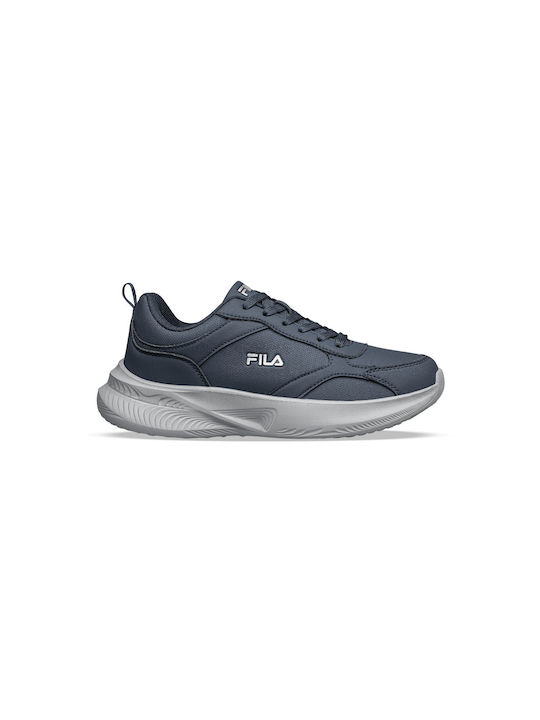 Memory Anton Ανδρικά Αθλητικά Παπούτσια Running Dark Blue Silver