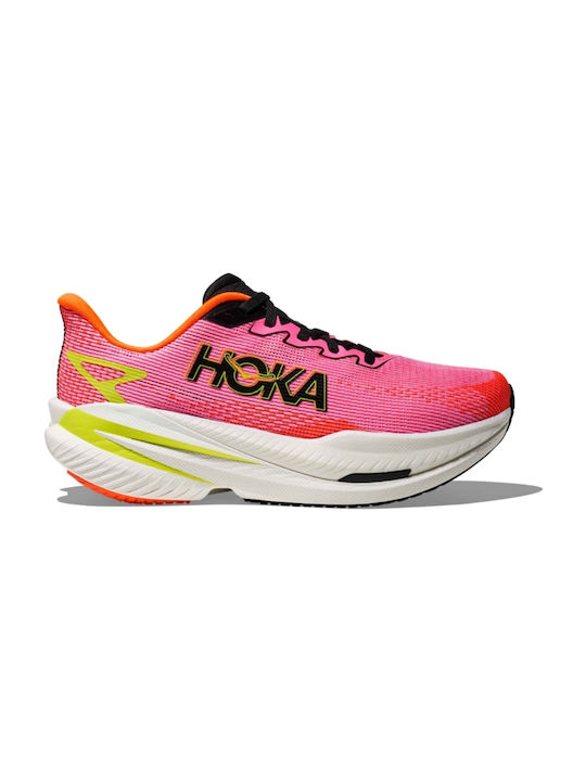 HOKA Mach X 1168721-NNRS Femei Pantofi sport Alergare Pink Color