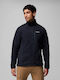Ridge Ανδρική Ζακέτα Fleece Μαύρη