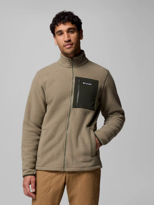 Columbia Ridge Ανδρική Ζακέτα Fleece Πράσινη