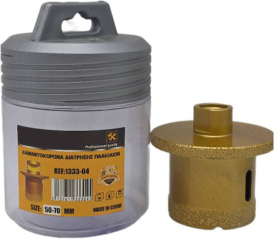 Diamond Crown Threading for Tile