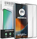 2x Motorola Edge 50 Fusion Erbord 3D Vollbild Gehärtetes Glas Schnelle Displayschutzfolie