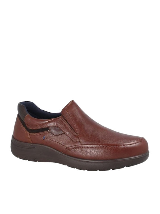 Men's Leather Loafers Tabac Brown