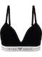 Women's Bra without Padding Black