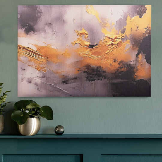 HomeMarkt Gobi Gemälde auf Leinwand 98x68cm