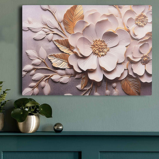 HomeMarkt Gobi Gemälde auf Leinwand 98x68cm