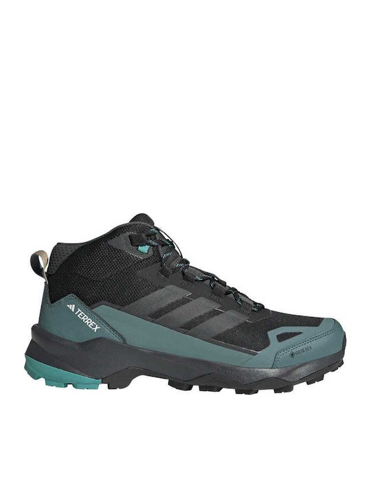 adidas Terrex Skychaser Ax5 Men's Hiking Gore-Tex Core Black / Carbon / Pure Teal