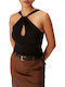 Grace & Mila Black Bodysuit Paso Noir