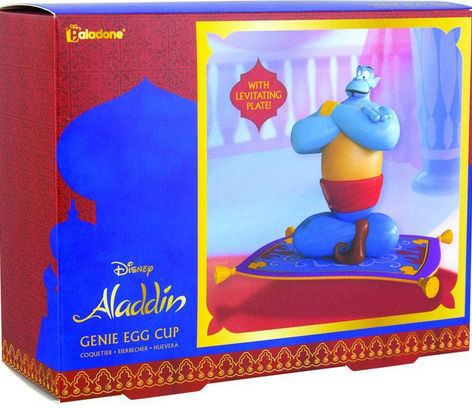 Disney Aladdin Genie Magischer Teppich Eierbecher Boxed