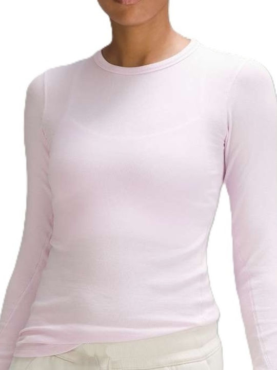 Women's Long Sleeve T-Shirt Pink