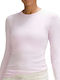 Women's Long Sleeve T-Shirt Pink