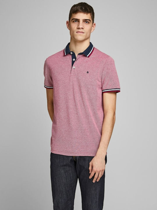 Jack & Jones Polo Bluză Roșie