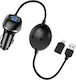 Încărcător Auto 3 În 1 Apple Carplay Android Auto Adaptor Auto 48W Încărcare Rapidă USB-C PD USB-A QC Compatibil cu iPhone iOS 10+ Android 11+ Mașini După 2015 Negru