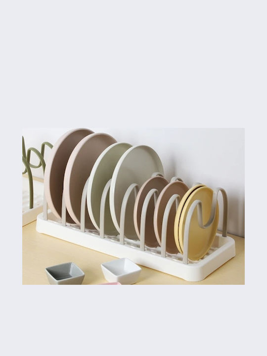 Отцедник За Мивка От Пластмаса Бял 41.2см